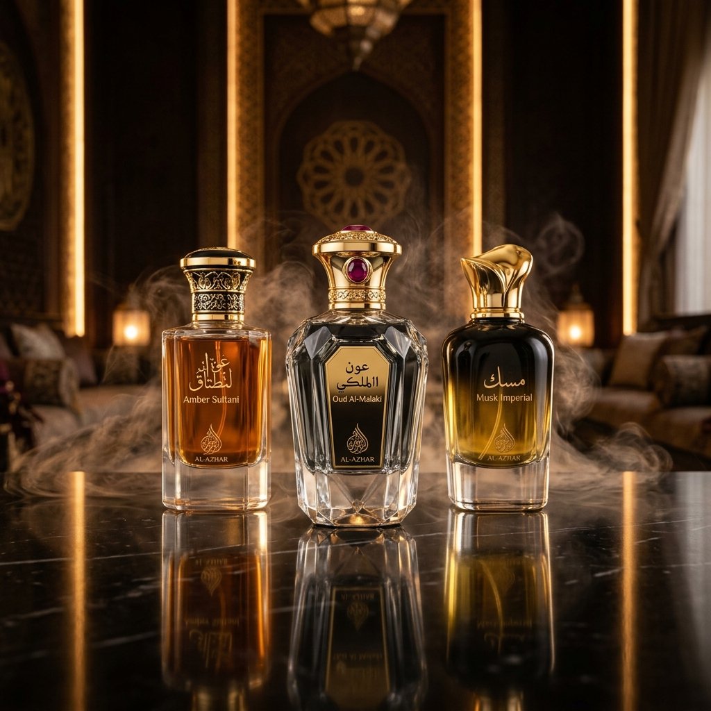 زجاجات عطر فاخرة من أفضل تشكيلات نايس ون